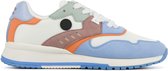 Scotch & Soda Sneakers Dames - Lage sneakers / Damesschoenen - Suède - Vivi     -  Blauw combi - Maat 40