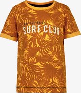 TwoDay jongens T-shirt met hawai print - Oranje - Maat 110/116