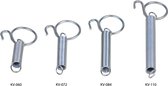 WorldPet kooiveer 110mm (set van 2 stuks)