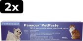 2x PANACUR PET PASTE 1 INJECTOR