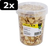 2x UTOPIA APPEL CHIPS 80GR