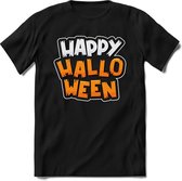 Halloween T-Shirt | Horror Liefhebber Kleding Kado Heren / Dames | Perfect Weerwolf , Monster , Vleermuis en Pompoen Cadeau Shirt | Grappige Zinnen, Spreuken en Teksten | Maat XL