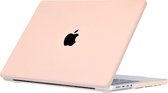 Lunso - cover hoes - Geschikt voor MacBook Pro 16 inch (2021-2023) - Candy Pink - Vereist model A2485 / A2780 / A2991