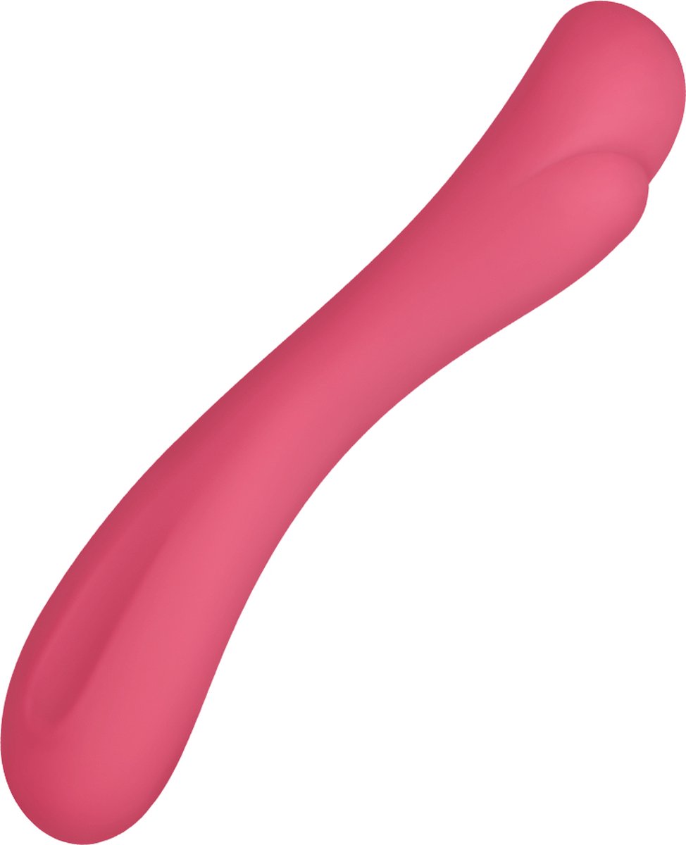 G-spot-Dildo gemaakt van siliconen van EIS, 19 cm