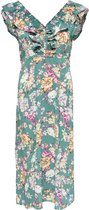 Only ONLALICA LIFE CAPSLV MIDI DRESS - Deep J Green