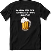Tarwe smoothie |Feest kado T-Shirt heren - dames|Perfect drank cadeau shirt|Grappige bier spreuken - zinnen - teksten - Maat L