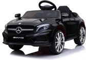 Mercedes Benz GLA45 Zwart 12V | Elektrische Kinderauto | Met afstandsbediening | Kinderauto voor 1 tot 6 jaar