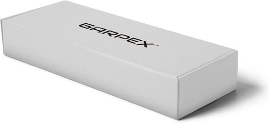 Garpex® Fietsbril - Sportbril - Gepolariseerde Zonnebril - Zonnebril - Racefiets - Mountainbike - Motor - Zwart van Garpex — afbeelding 2