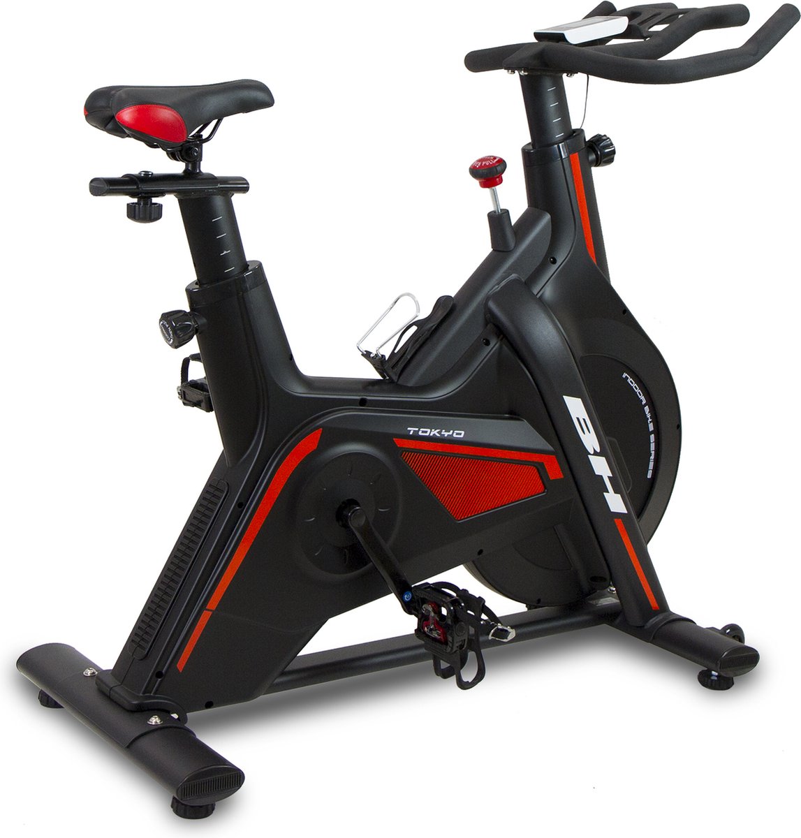 Bol.com Indoor Cycle TOKIO H9181 + Ondersteuning voor tablet / smartphone aanbieding