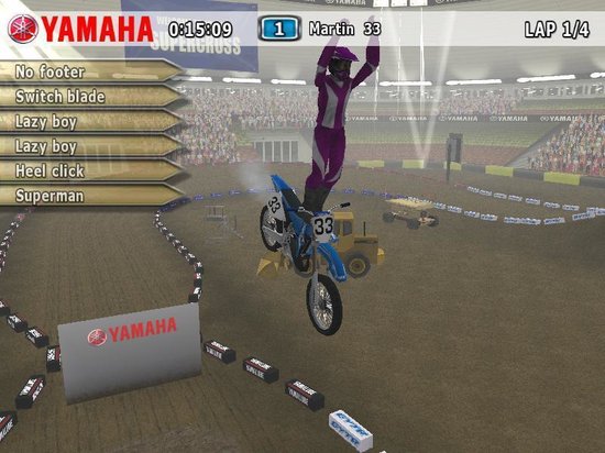 Cedemo Yamaha Supercross | Jeux | bol.com