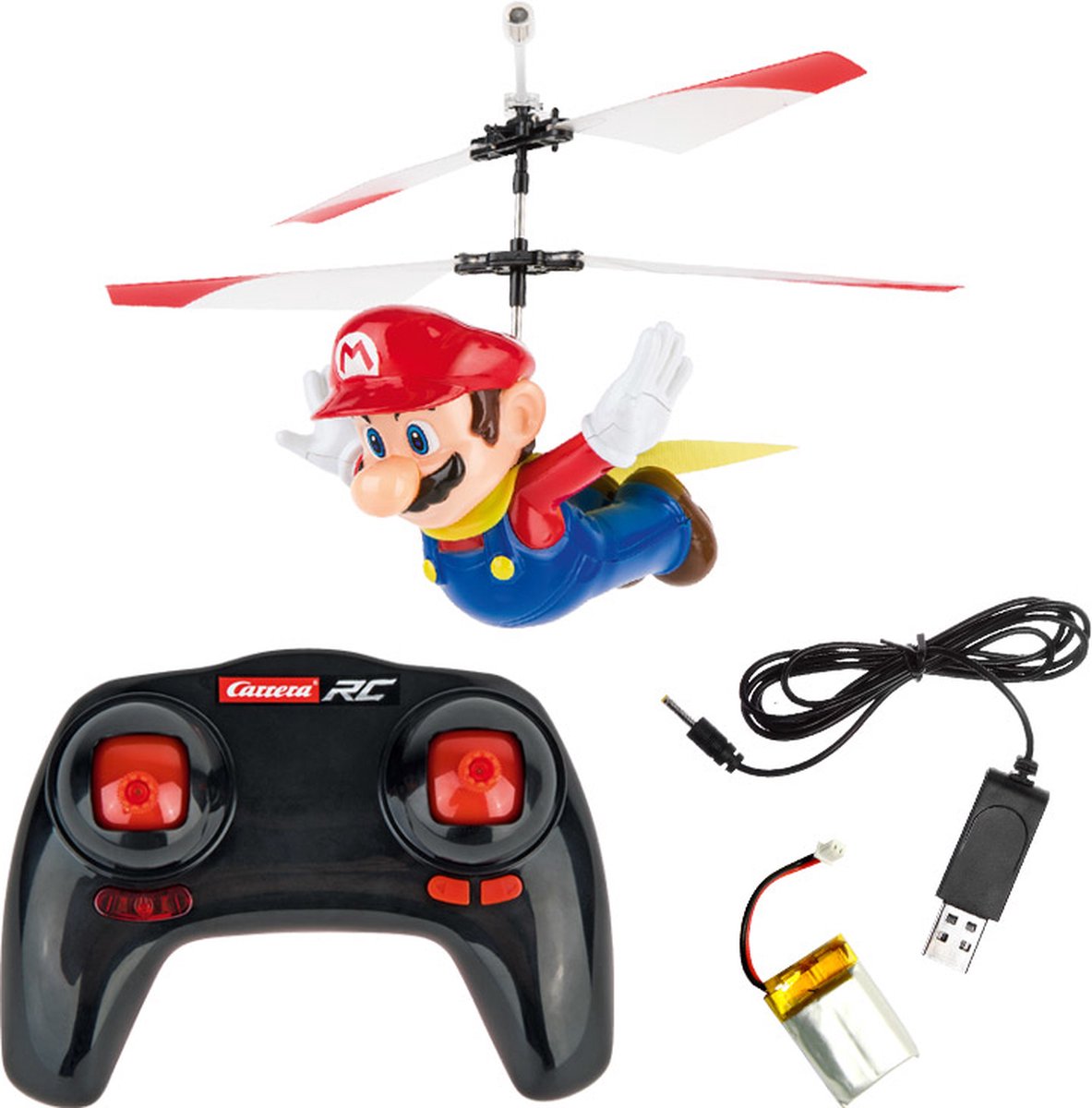 Nintendo Super Mario Flying Drone Raton Laveur Raton Laveur
