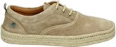 Floris van Bommel 30256-22-01 - Volwassenen Heren sneakersVrije tijdsschoenen - Kleur: Taupe - Maat: 43