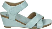 Ca'Shott 27150 - Volwassenen Dames slippers - Kleur: Blauw - Maat: 40