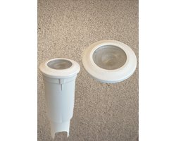 Fumagalli ALDO grondspot Wit G9 1.7W Warmwit