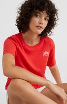 O'Neill T-Shirt O'NEILL BEACH T-SHIRT - Sunrise Red - Xl