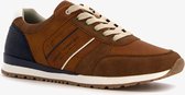 Blue Box heren sneakers - Cognac - Maat 45