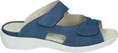 Strober HANNA 74003H - Volwassenen Dames slippers - Kleur: Blauw - Maat: 42