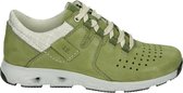 Josef Seibel NOIH 09 - Volwassenen Lage sneakers - Kleur: Groen - Maat: 38