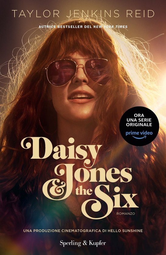 Daisy Jones & The Six - cover