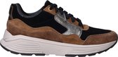 Dames Veterschoenen Xsensible Golden Gate Lady Brown Combi Bruin - Maat 40