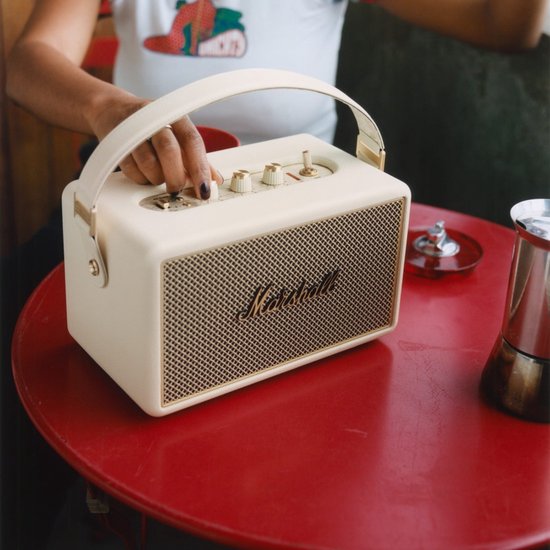 Marshall Kilburn III Speaker BT Cream | bol
