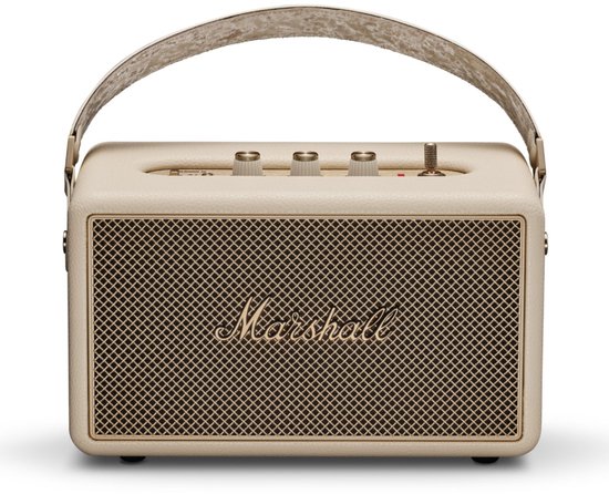 Draagbare Marshall Kilburn III Bluetooth speaker 360° stereo, IP54 water- en stofbestendig, 50+ uur batterij