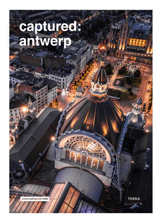 Captured: Antwerp - cover