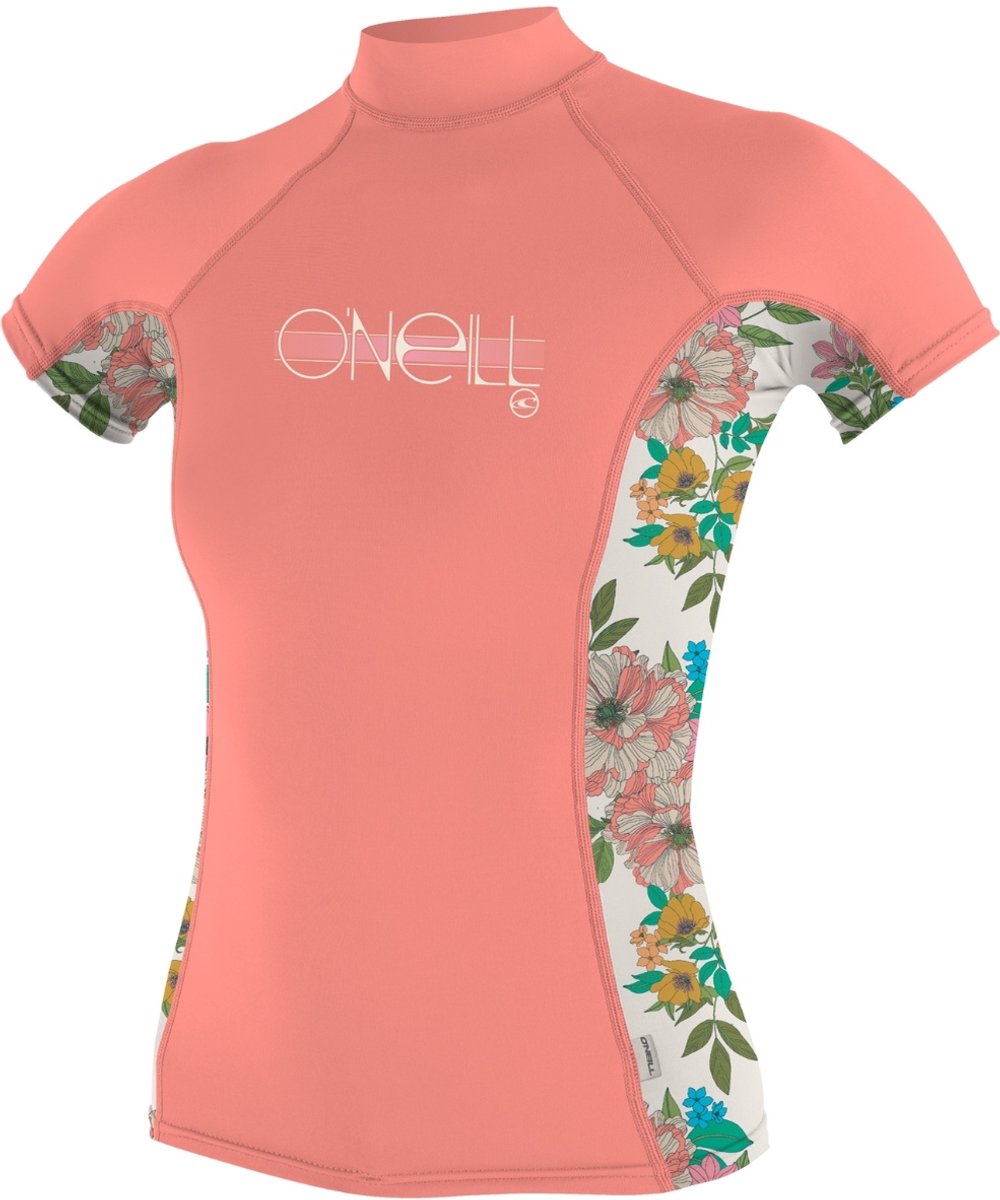 2025 O'Neill Junior Premium Skins Korte Mouwen Coltrui - Desert F