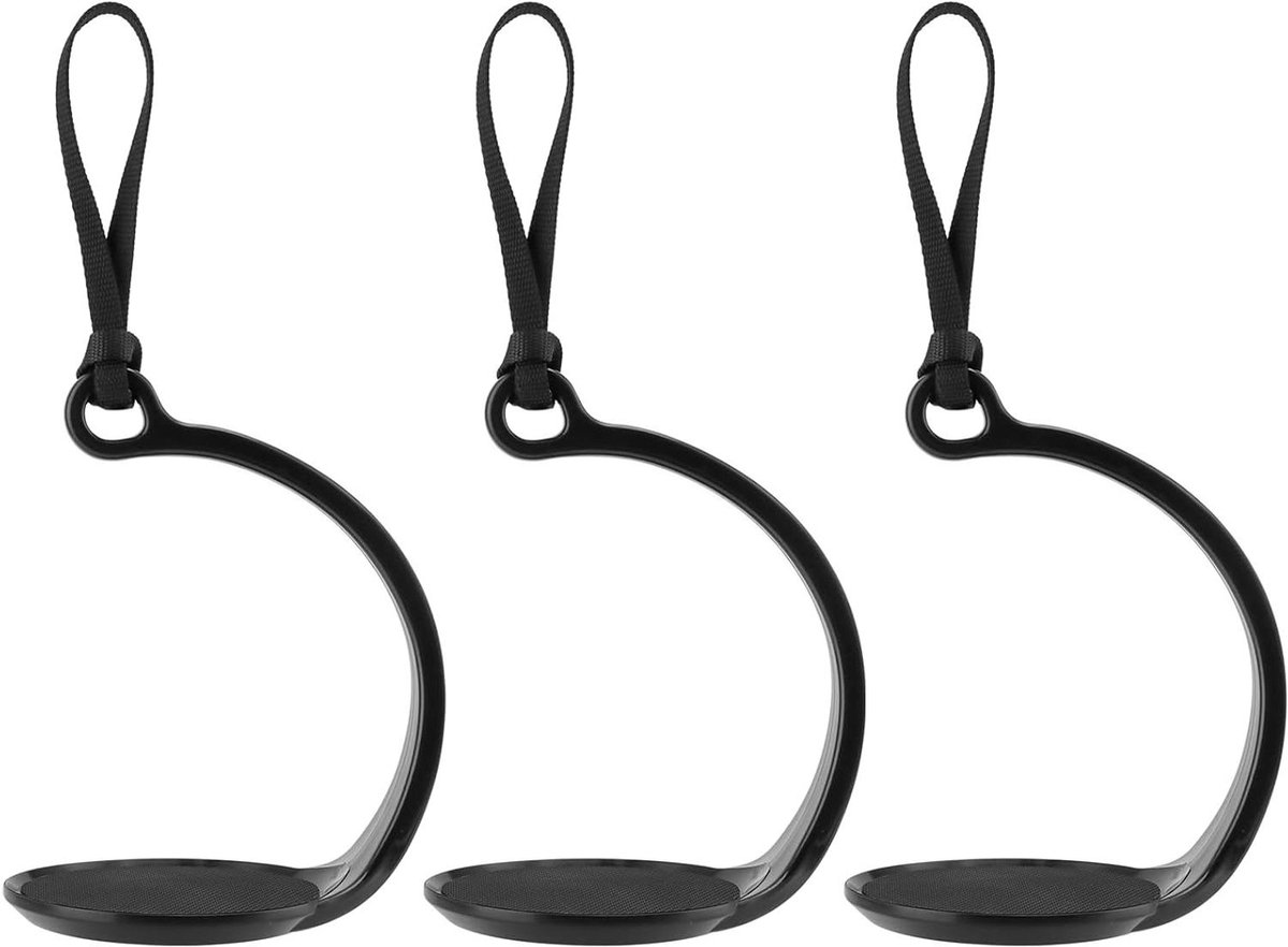 Inovra Plus - Handheld bekerdrager voor buiten - Sterke grip - Anti-shake - Thee- en koffiebekerhouder - 3 stuks