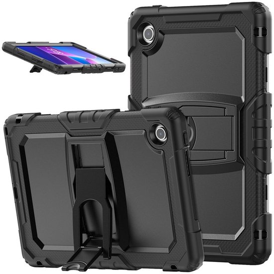 Fintie Hülle für Lenovo Tab 10.1 Zoll 2025 (TB-311FU / TB-311XU), Ultradünn Schutzhülle mit Translucent Rückseite Cover mit Auto Schlaf/Wach Funktion
