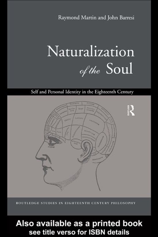 Naturalization of the Soul - cover