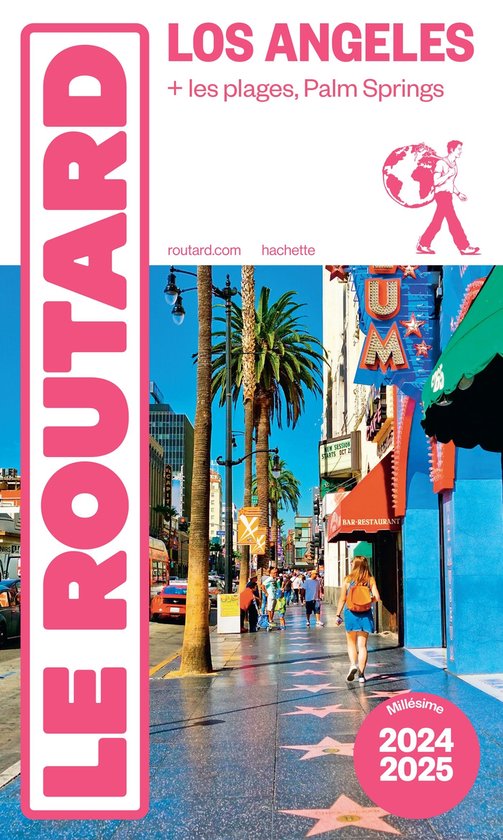 Guide du Routard Los Angeles 2024/25 - cover