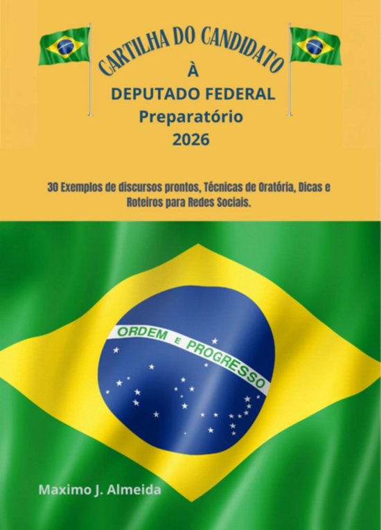 Cartilha Do Candidato À Deputado Federal 2026 - cover