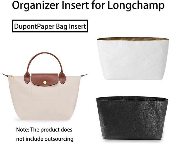 Soyizom Handtas Organizer Insert Past voor Multi Pochette Accessoires Tas Serie Perfect, 2 Packs in One Set Inserts Tote Bag Organizer Pouch Binnen Soyizom Handtas Organizer Insert Past voor Multi Pochette Accessoires Tas Serie Perfect, 2 Packs in One Set Inserts Tote Bag Organizer Pouch Binnen