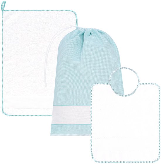 Slab om te Borduren Pastelblauw