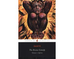 Omslag van Divine Comedy Vol 1 Inferno