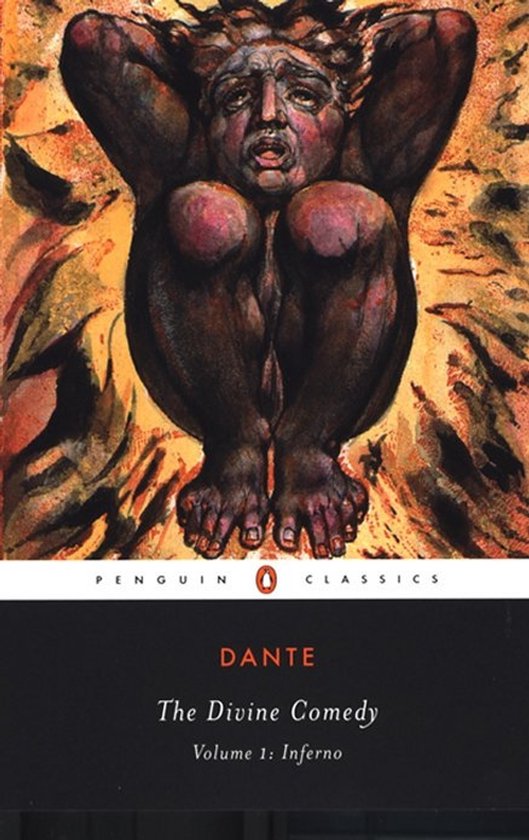 Divine Comedy Vol 1 Inferno - cover