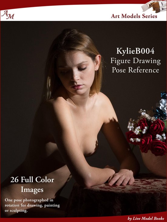 Art Models Poses - Art Models KylieB004 - cover