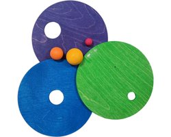 Grimm's | Grimm's x Stapelstein Rolling Discs Cool Classic