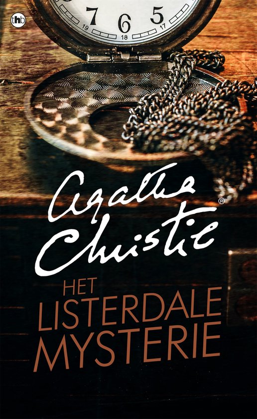 Agatha Christie - Het Listerdale mysterie - cover