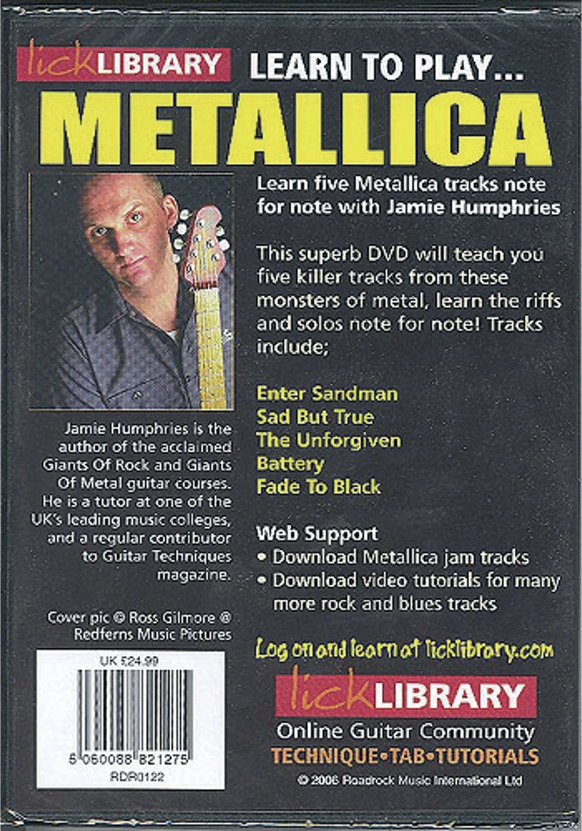 Learn How To Play Metalli
