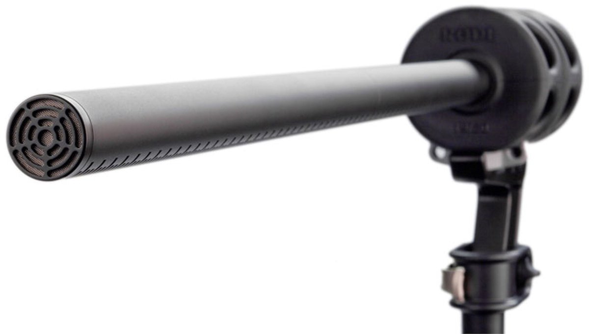 RØDE NTG8 – Super‑Richtbuismicrofoon (Shotgun)