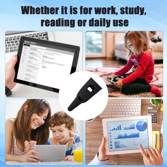 Allecto Plus - Siliconen Vinger Stylus Pen Set voor Touchscreen - Hoge Gevoeligheid - 4 stuks - iPad iPhone Android - Alle Touchscreens - Precisie Stylisten Pennen — afbeelding 5