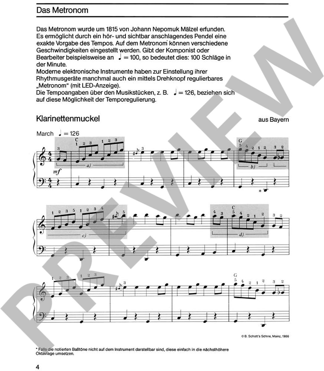 Schott Music Der Neue Weg zum Keyboardspiel Axel Benthien, Band 5 - Educatief