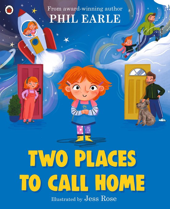 Two Places to Call Home - cover