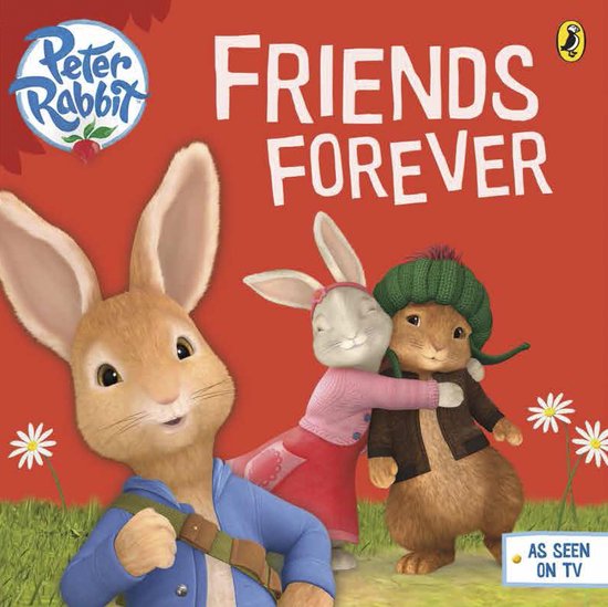 BP Animation - Peter Rabbit Animation: Friends Forever - cover