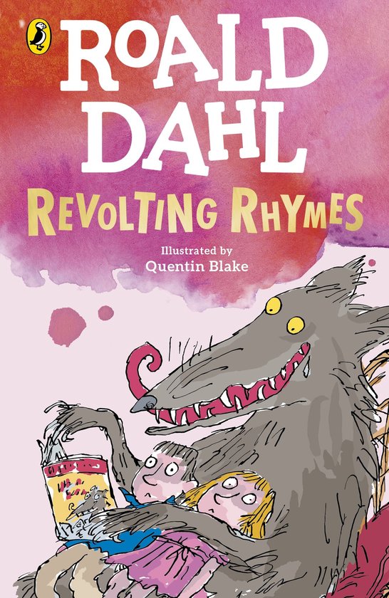 Revolting Rhymes - cover
