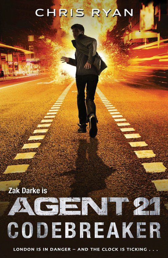 Agent 21 - cover