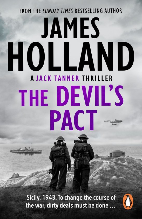 The Devil's Pact - cover