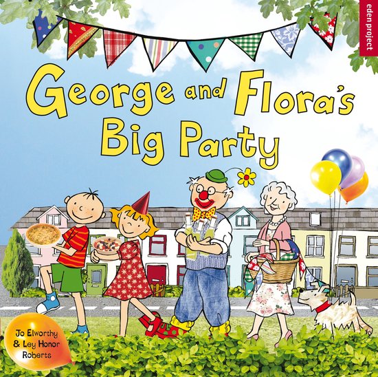 George and Flora - George and Flora's Big Party - cover
